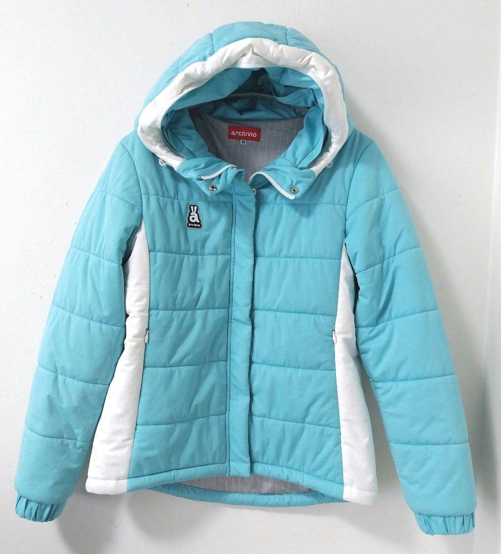 アルチビオ archivio 防寒保温ブルゾン 中綿ジャケット 2way 蓄熱