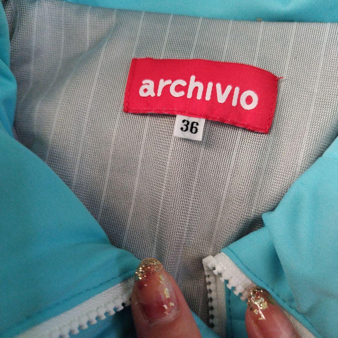 アルチビオ archivio 防寒保温ブルゾン 中綿ジャケット 2way 蓄熱