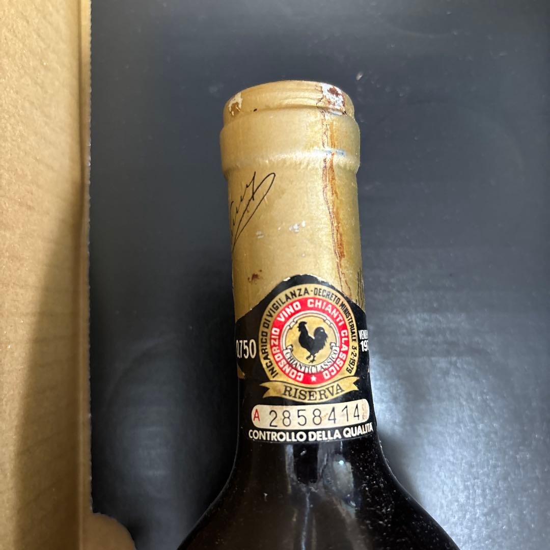 ワイン MONTAGLIARI Chianti Classico Riserva1978