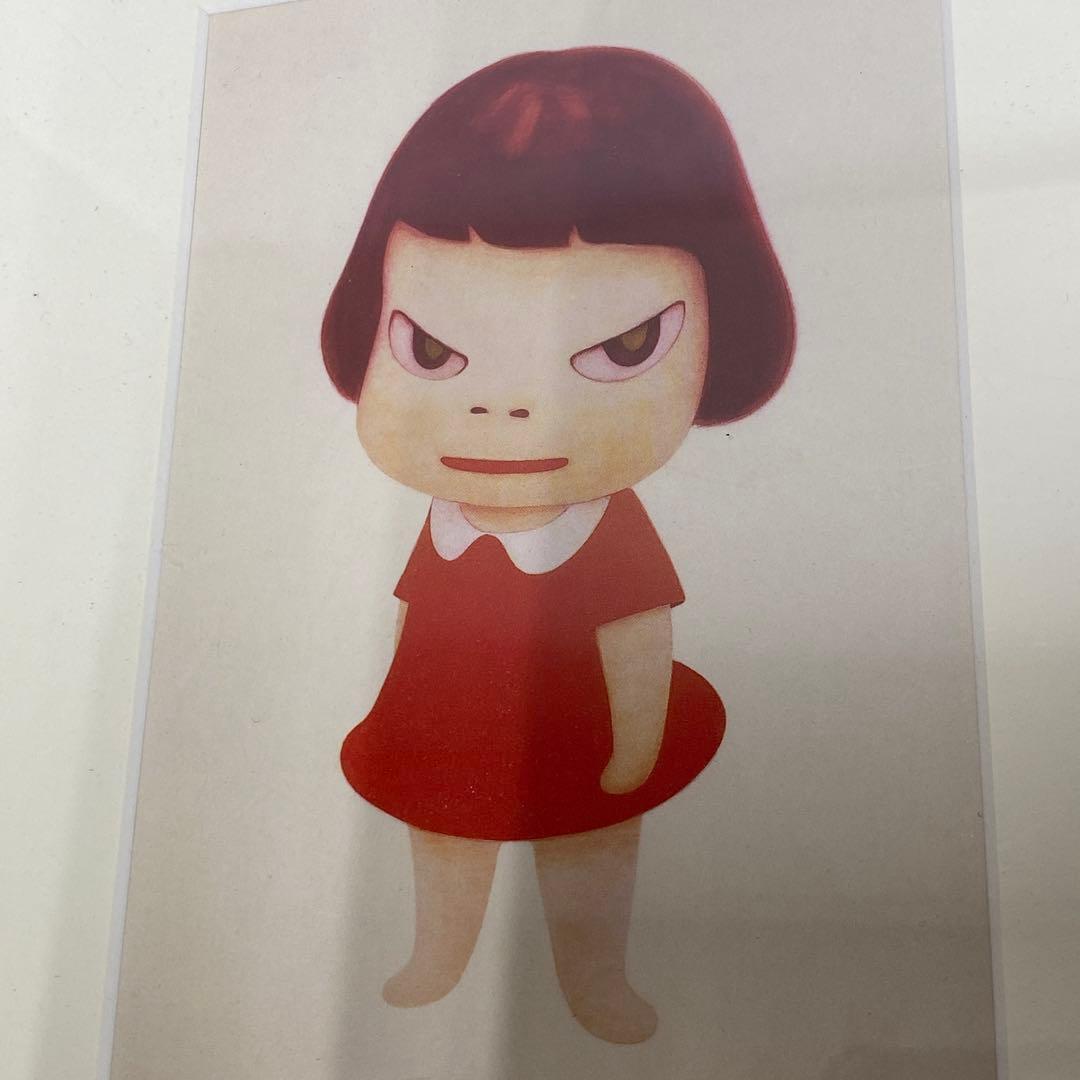 SF36 奈良美智 missing in action アートプリント 額装品