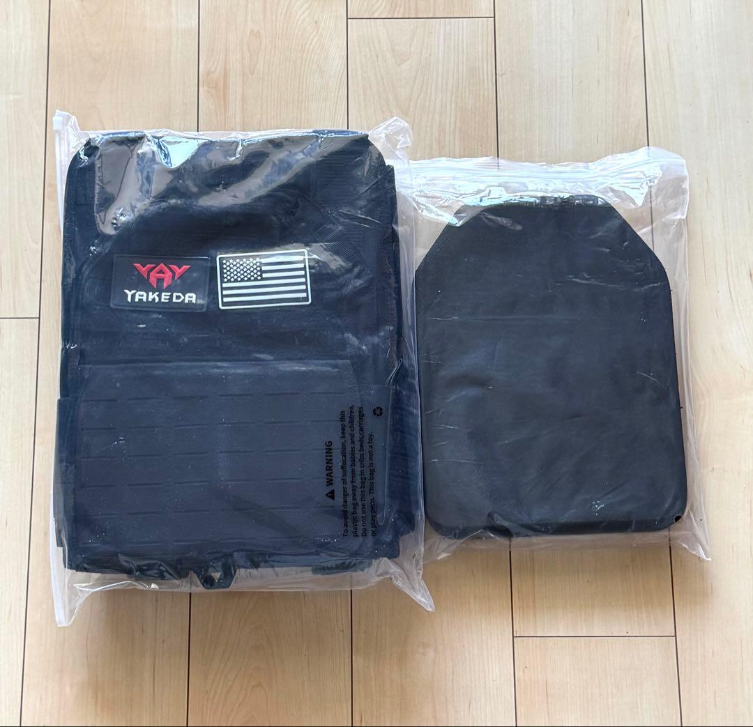 YAKEDA プレートキャリア クイックリリース EVAプレート2枚付属