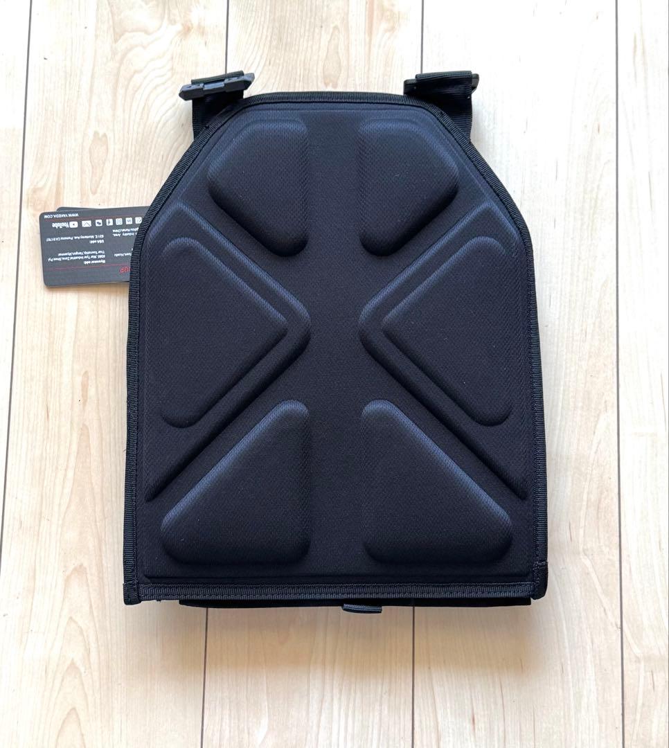 YAKEDA プレートキャリア クイックリリース EVAプレート2枚付属