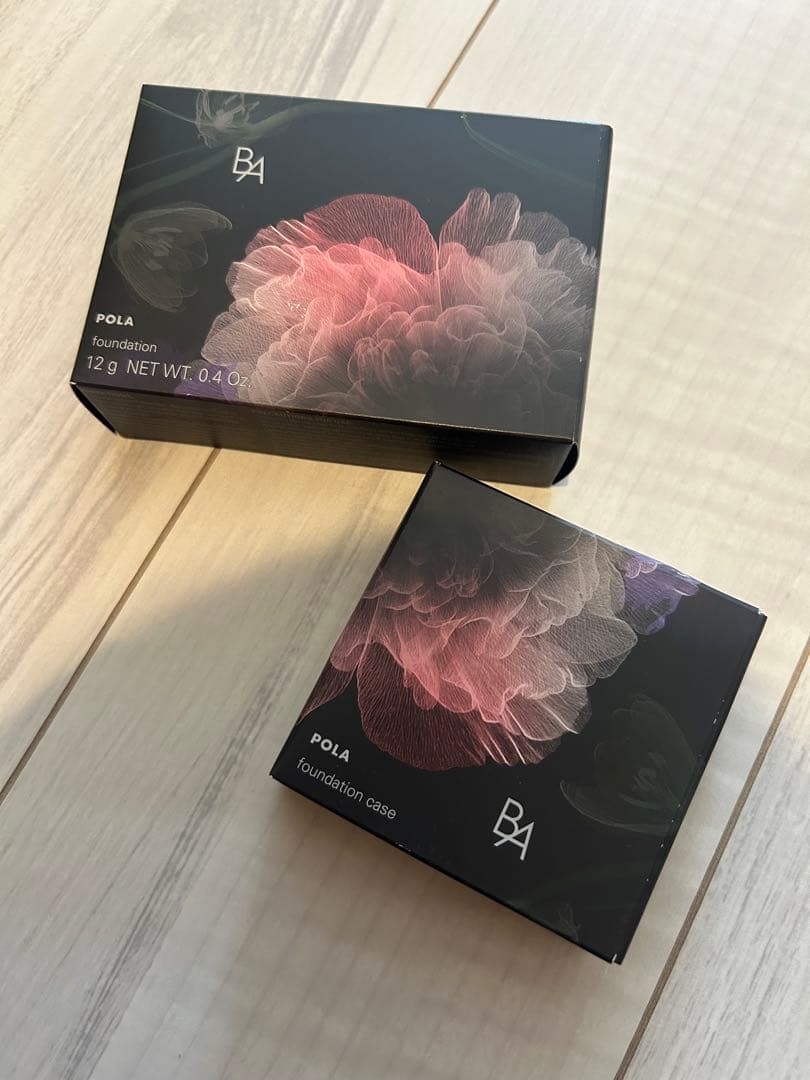 【新品】N3 POLA BA セラムクッションファンデーション、専用ケースセット