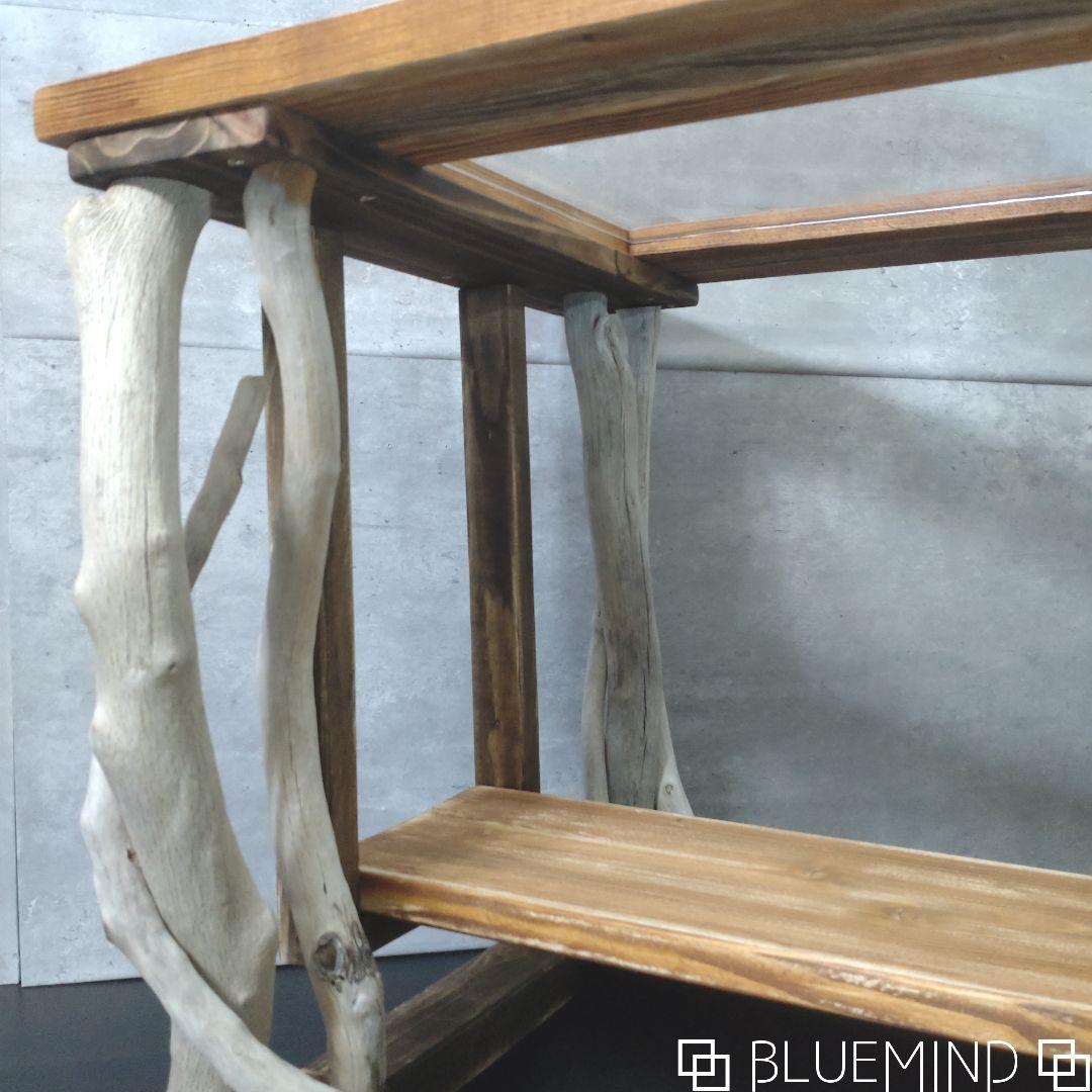 No.1167 流木のローテーブル 流木インテリア