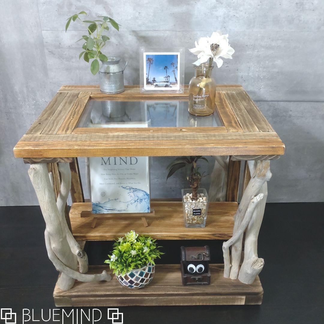 No.1167 流木のローテーブル 流木インテリア