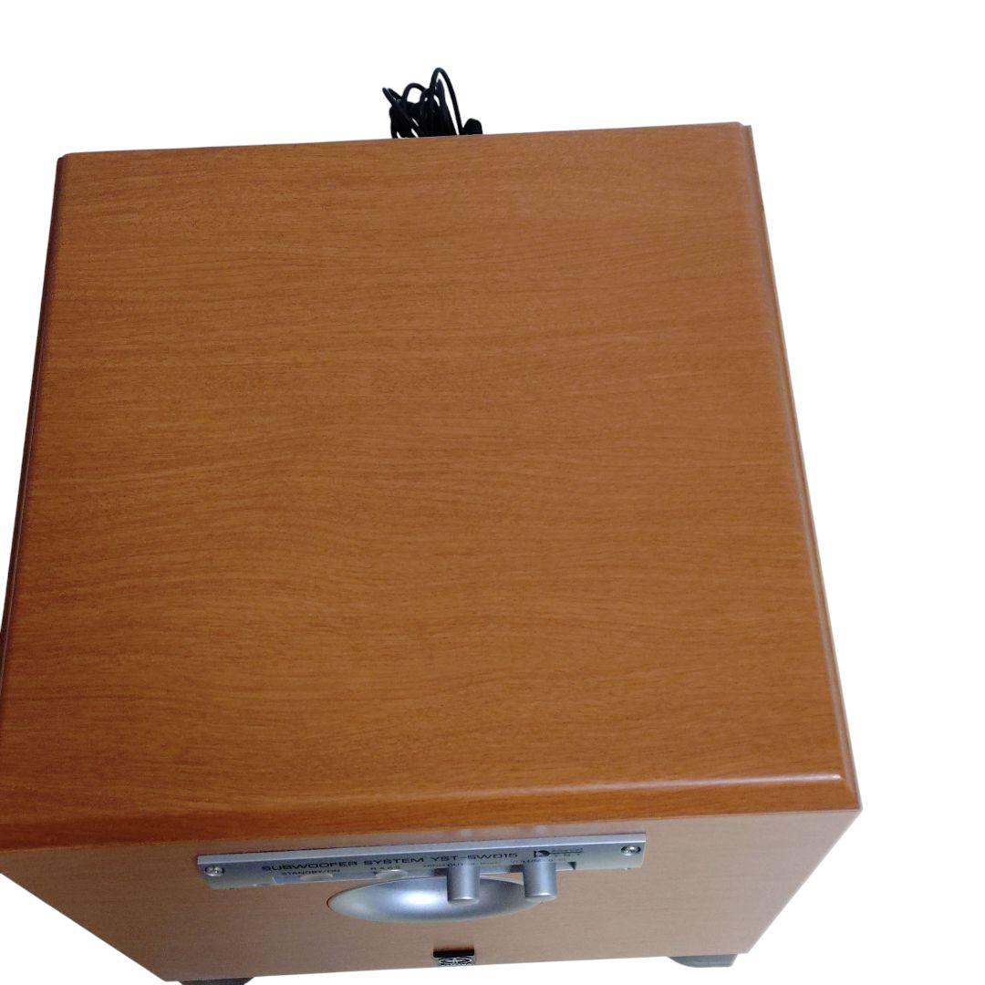 YAMAHA パワード サブウーファー YST-SW015