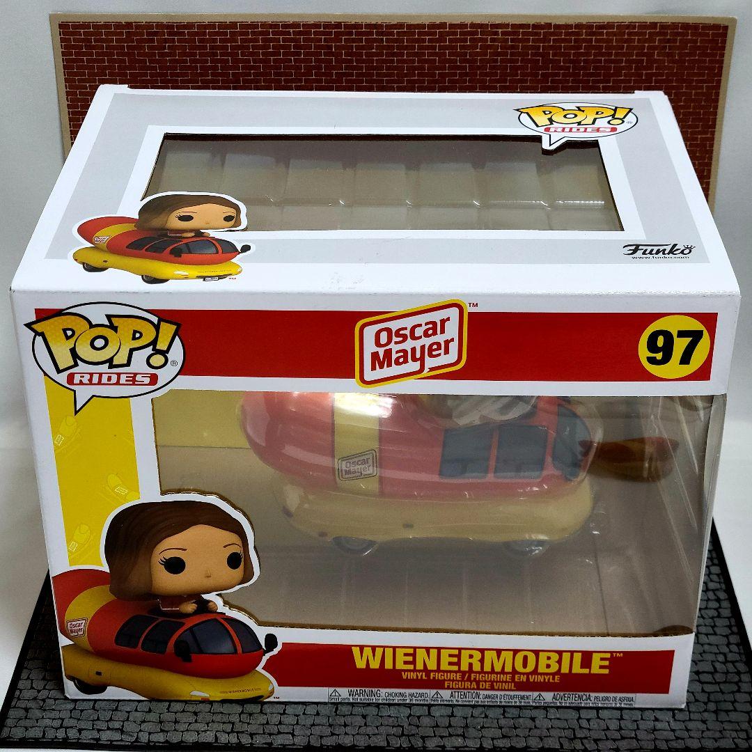 ファンコポップ！ホットウィールでお馴染み♪ウィンナーモービル　オスカーマイヤー