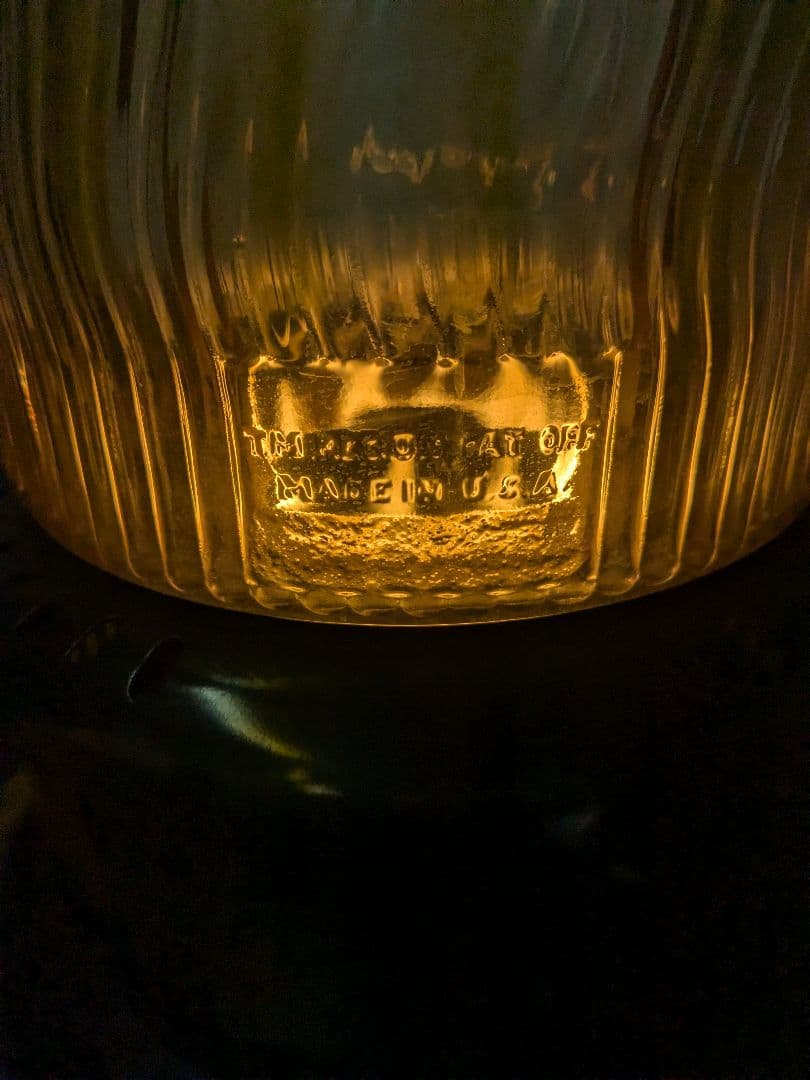 PERFECTION　パーフェクション　石油ストーブ500型　替芯付USAガラス