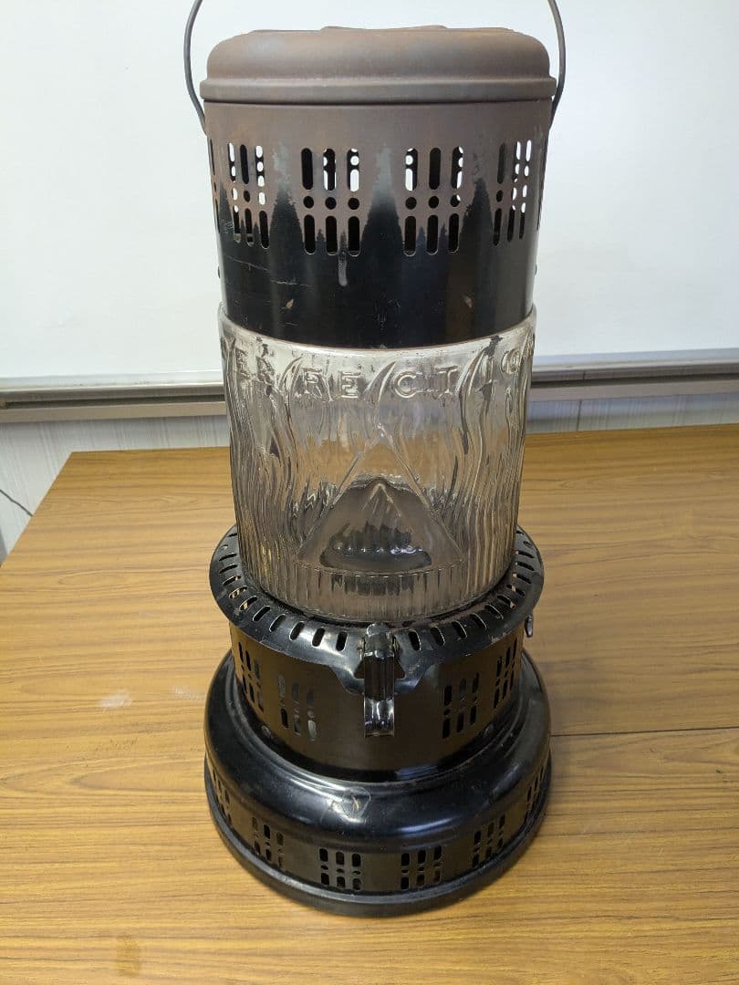 PERFECTION　パーフェクション　石油ストーブ500型　替芯付USAガラス