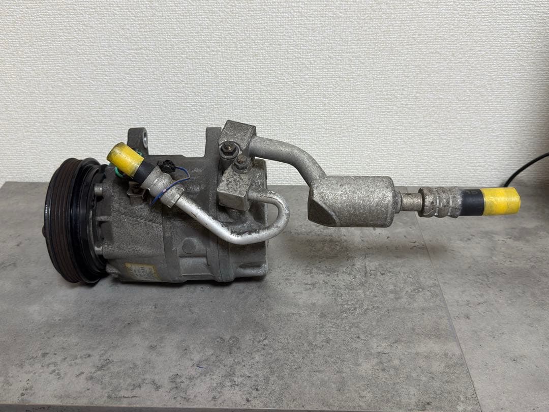 C34 ローレル エアコンコンプレッサー RB20E 92600-70T16