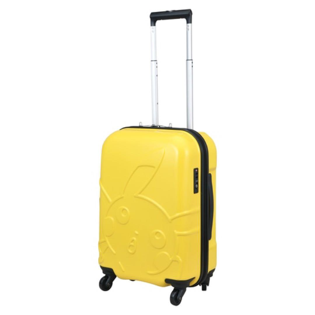 ポケモン　ポケモンセンター　キャリーケース ピカチュウフェイス　未使用