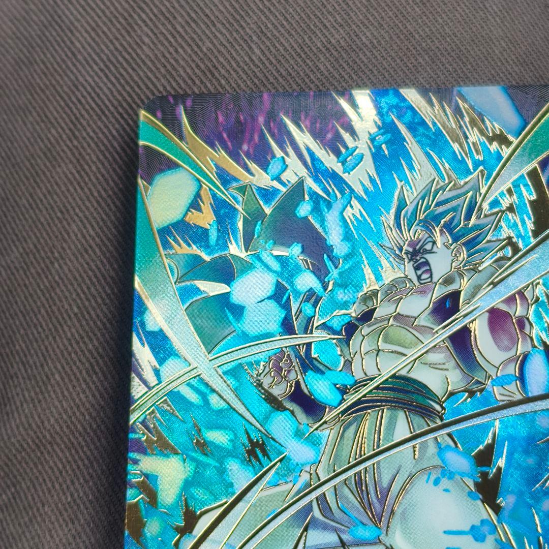 ドラゴンボールスーパーダイバーズ　ゴジータBR　パラレル　SDV8-044★