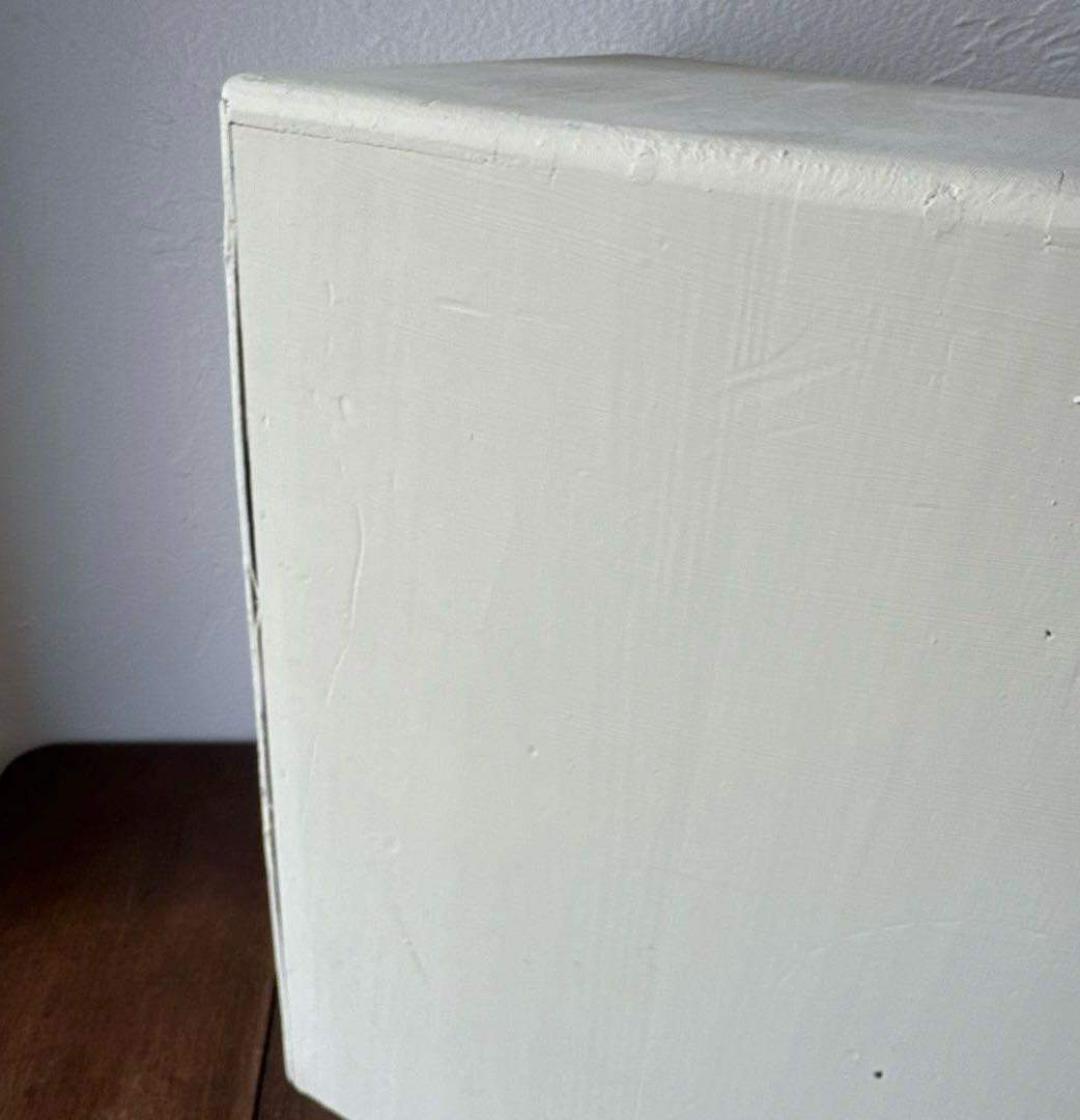 古道具　5杯の小引き出し　昭和レトロ　木製ドロワー　アンティーク