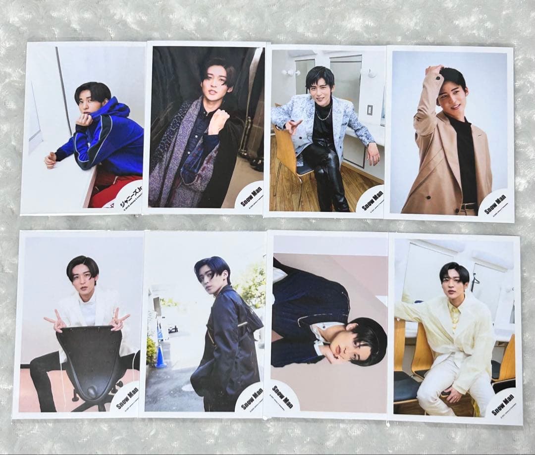 目黒蓮 公式写真 200枚 まとめ売り