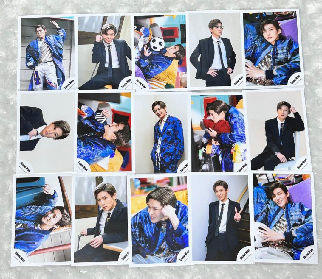 目黒蓮 公式写真 200枚 まとめ売り