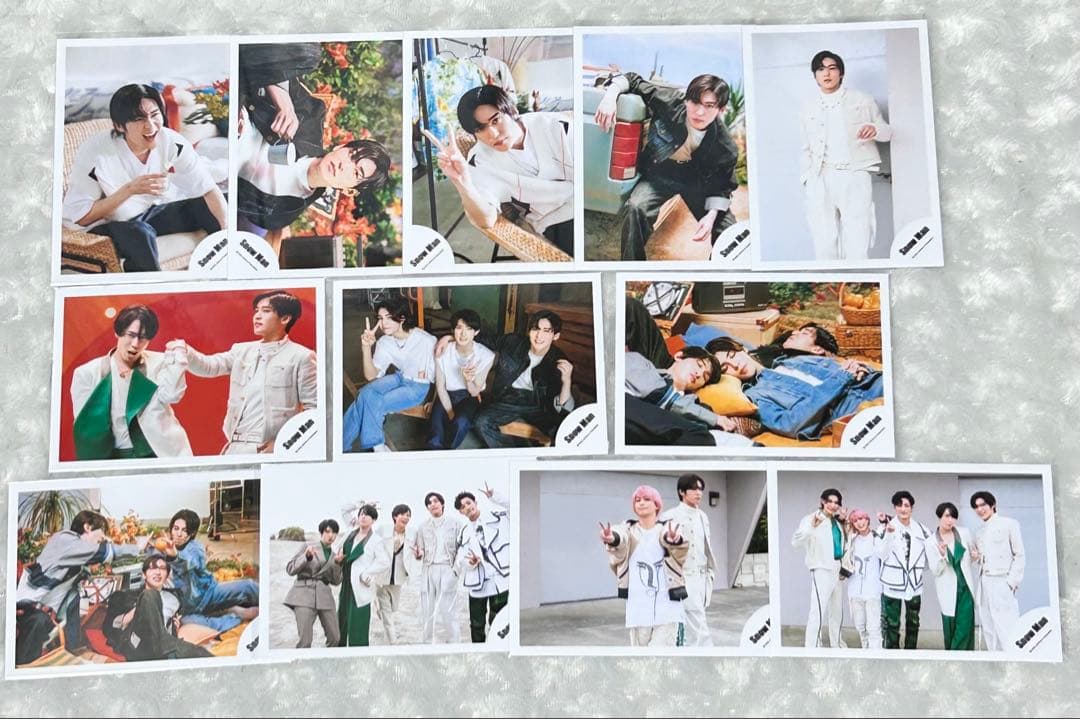 目黒蓮 公式写真 200枚 まとめ売り