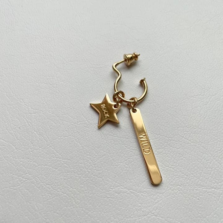 【美品】クロエ　ピアス　ハート　星モチーフ