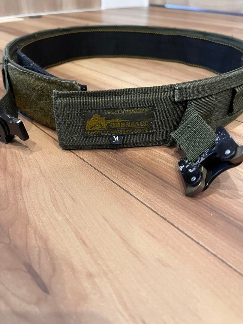 ORDNANCE TACTICAL （オードナンス） PISTOL BELT