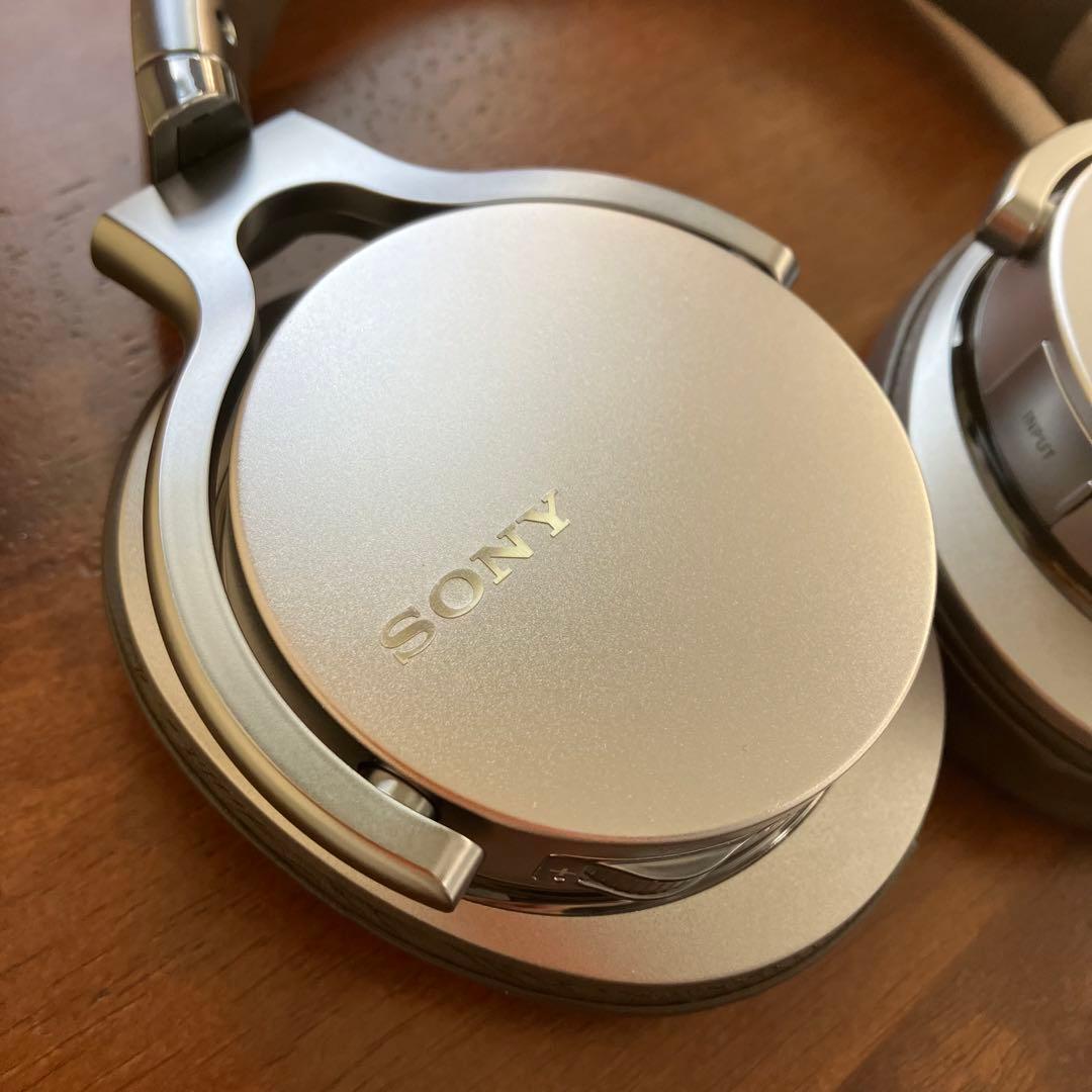 SONY MDR-1ADAC シルバー ステレオヘッドホン