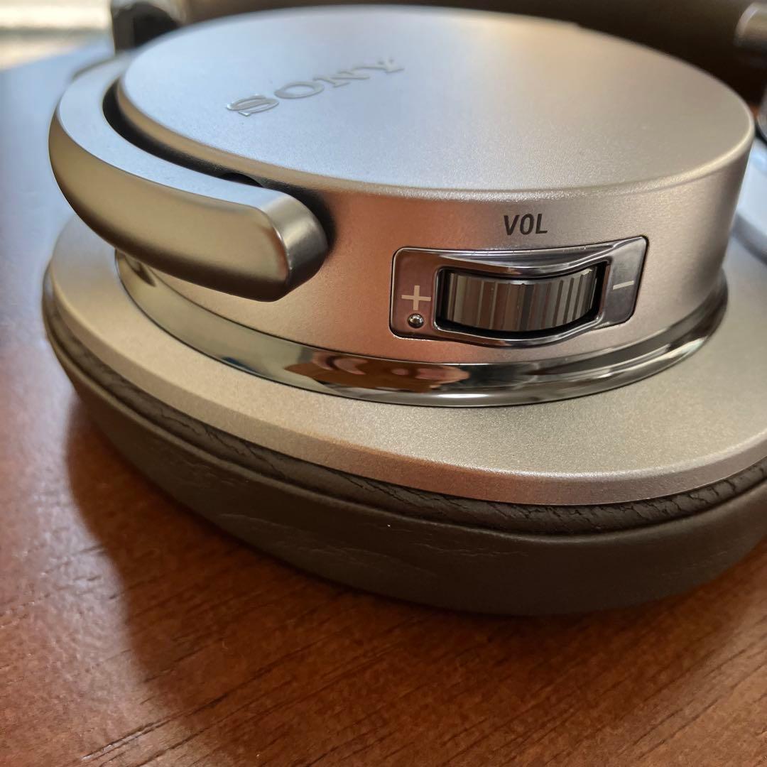 SONY MDR-1ADAC シルバー ステレオヘッドホン