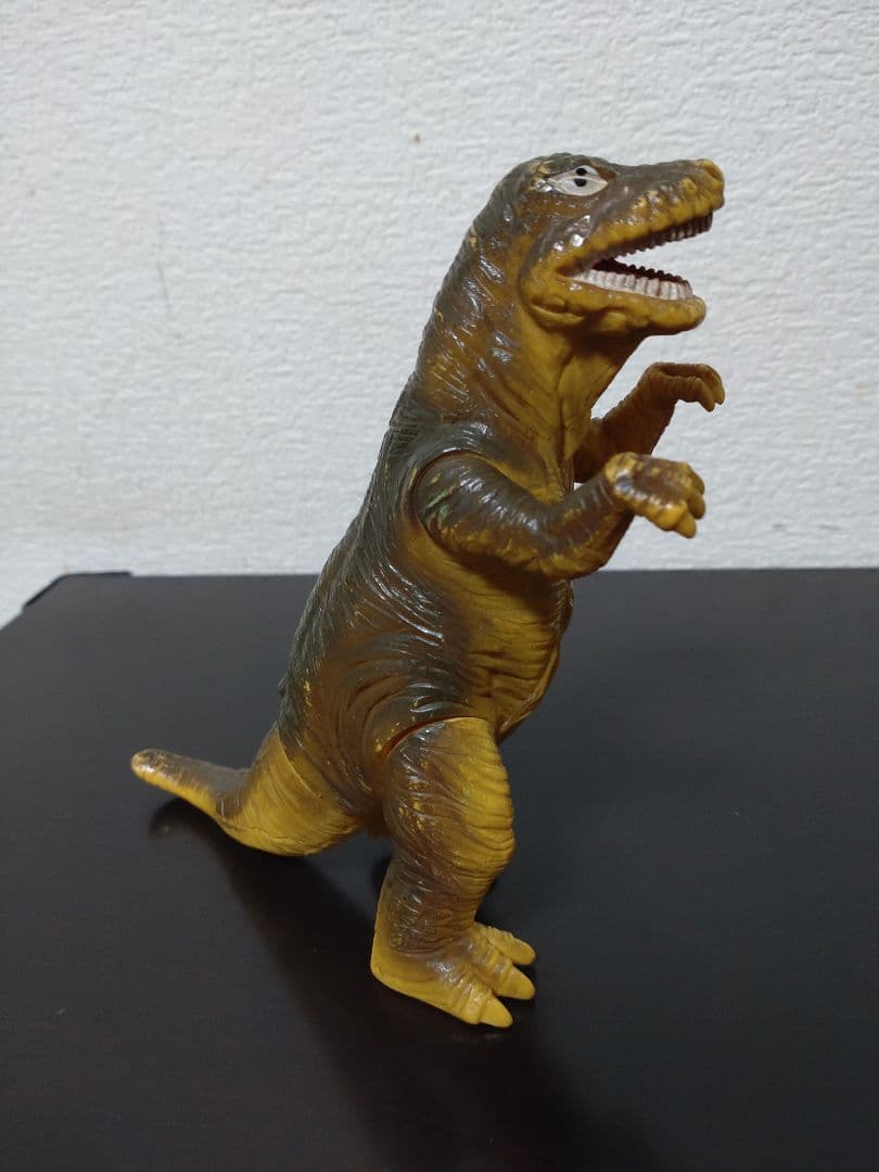 日東河田 ソフト怪獣シリーズ 肉食恐竜 チラノザウルス 日東科学 河田 ニットー