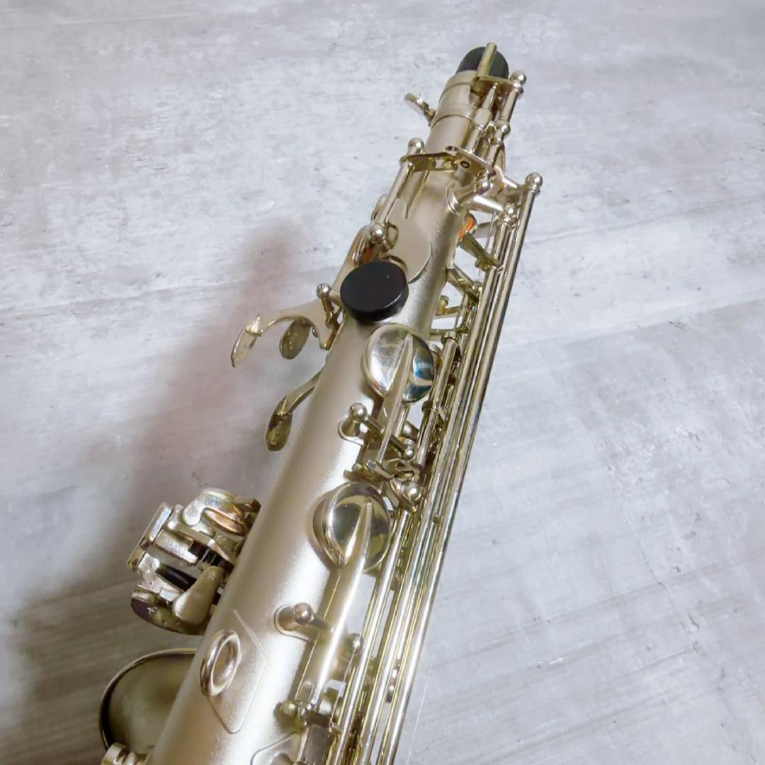 超美品! MINERVA アルトサックス 管楽器 サテンシルバー
