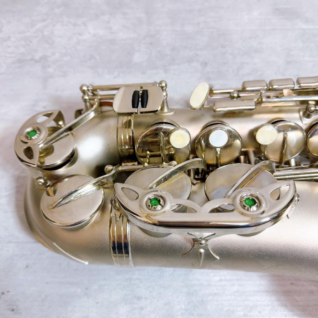超美品! MINERVA アルトサックス 管楽器 サテンシルバー
