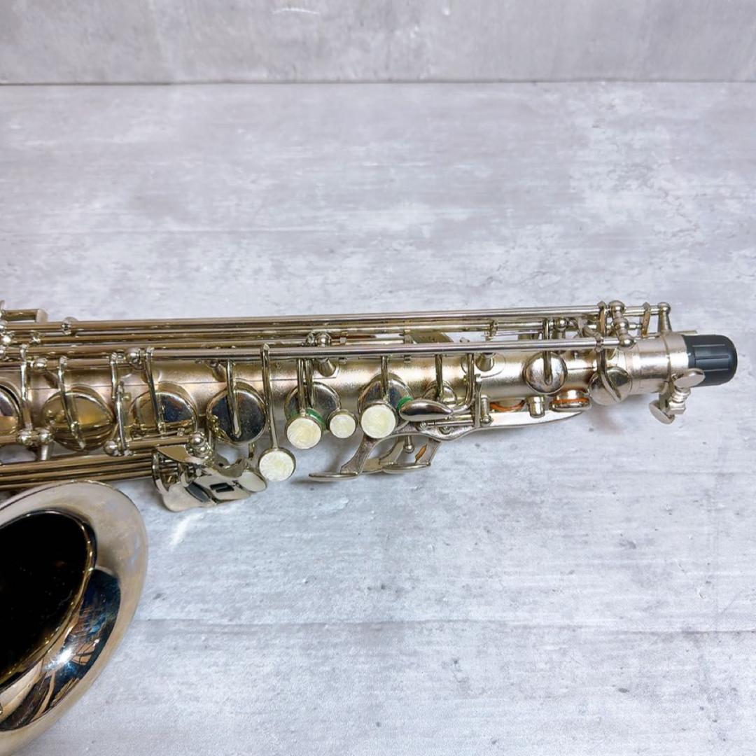 超美品! MINERVA アルトサックス 管楽器 サテンシルバー