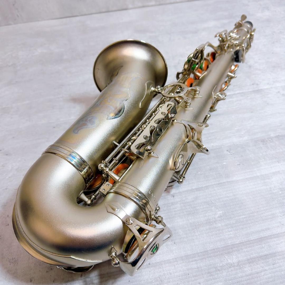 超美品! MINERVA アルトサックス 管楽器 サテンシルバー