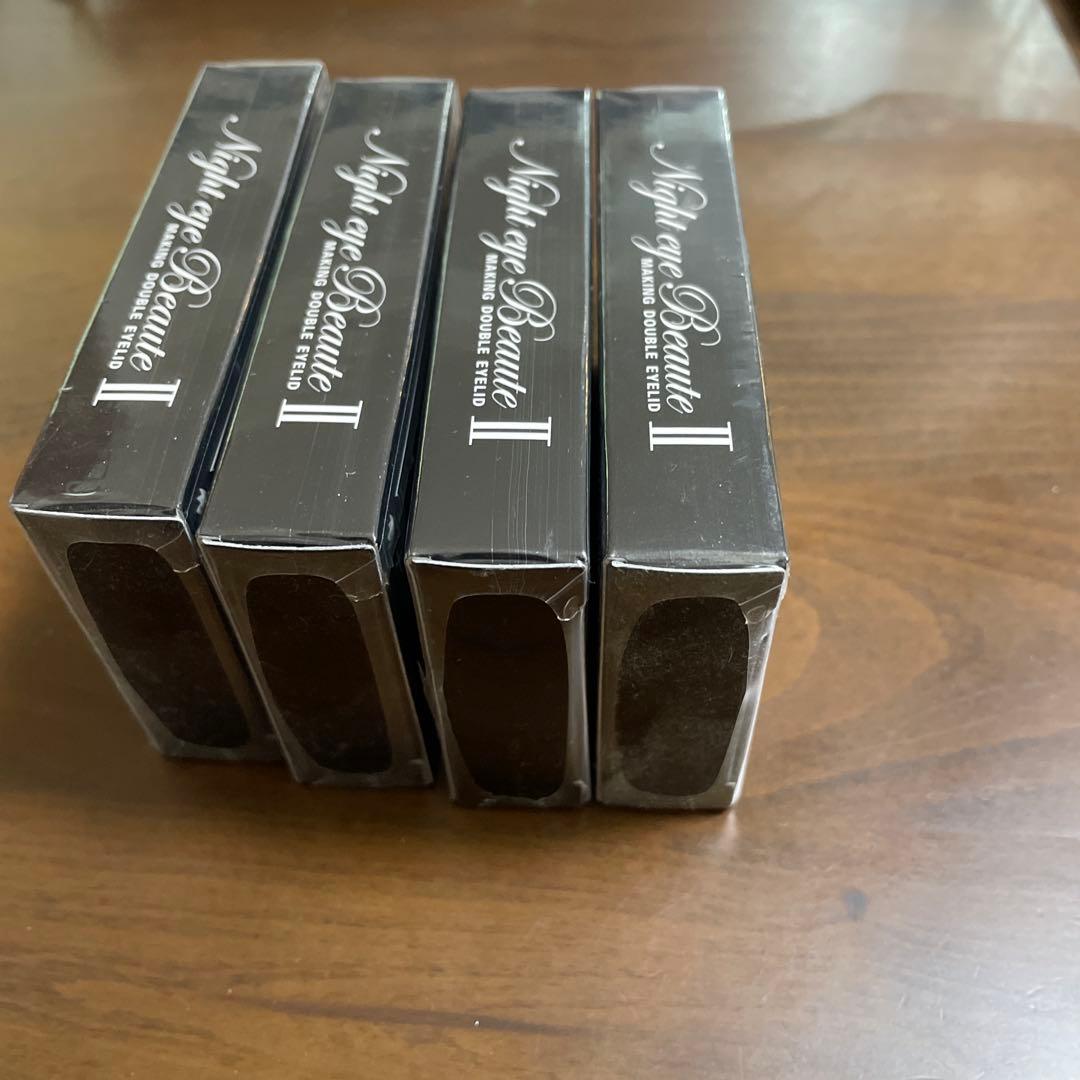 Night eye Beaute II 二重メイク 4個セット