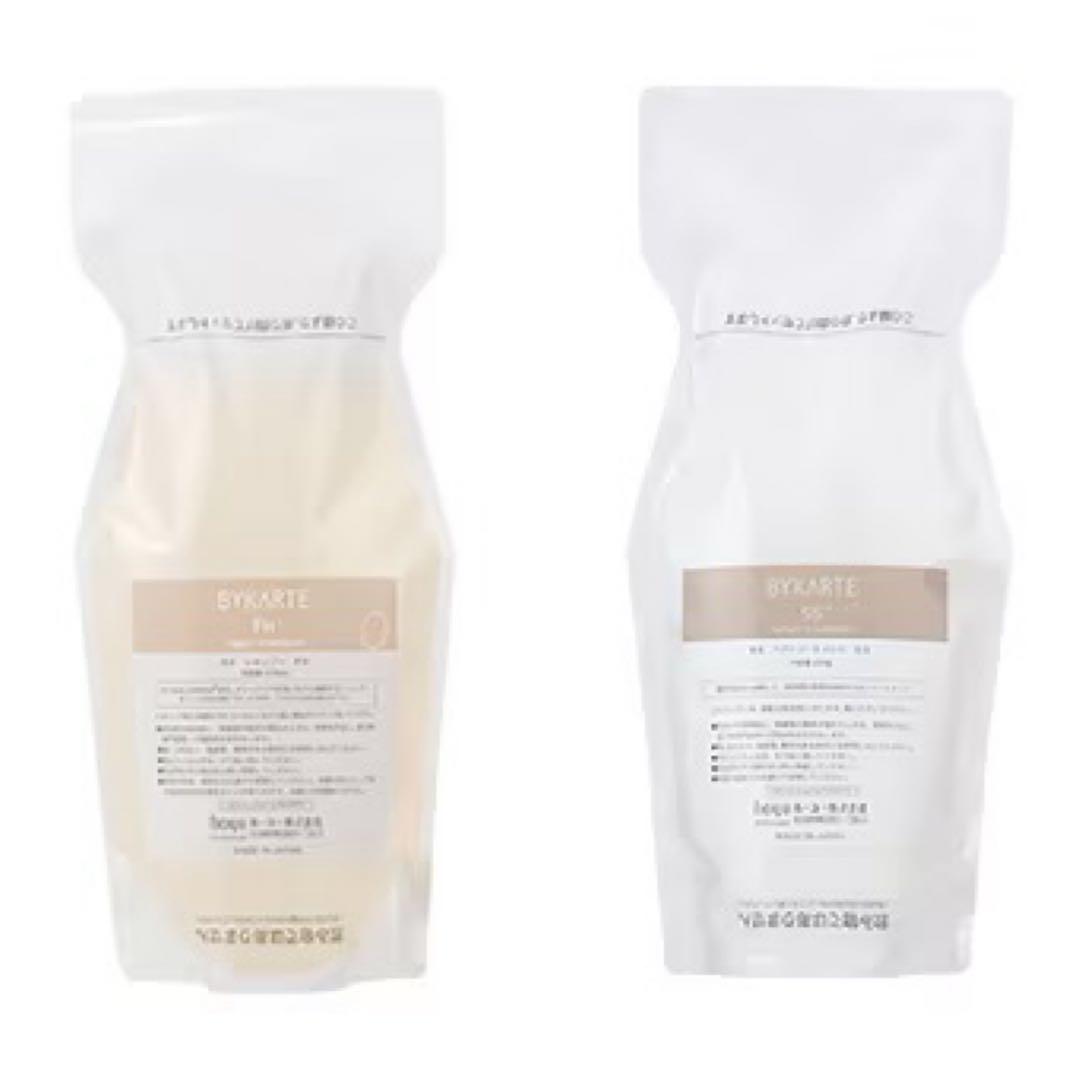 【本日限定価格・新品未使用】業務用バイカルテ　シャンプー&トリートメント