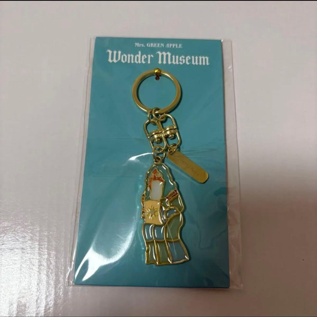 ステンドグラスキーホルダー3点