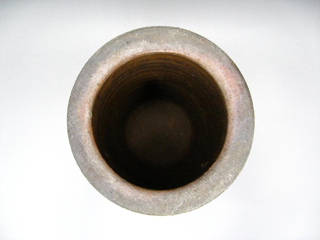 #備前 #人間国宝 #藤原雄 #花入 #花瓶 #花生 #花器 #共箱 #茶道具