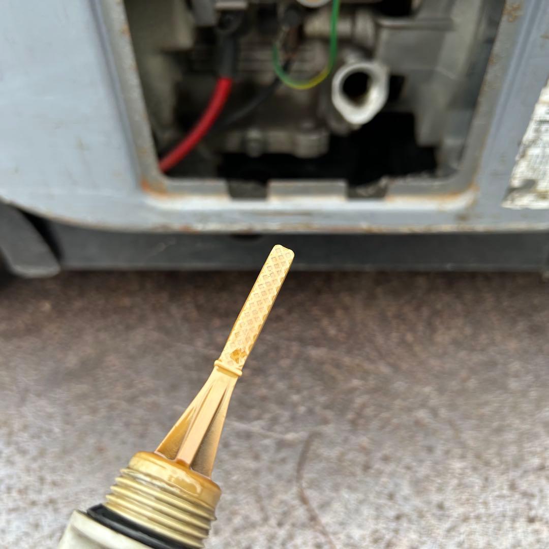 【状態良好】発電機　SHINDAIWA　IEG2800M　2.8kVA