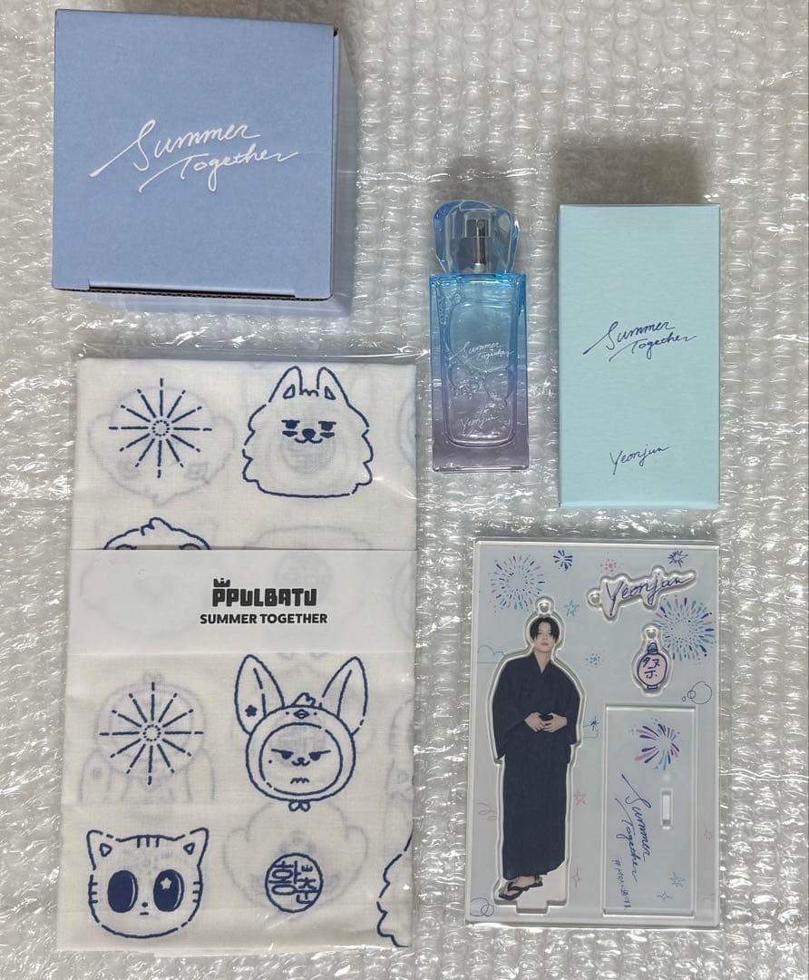 TXT トゥバ　プルバトゥ　公式　正規品　ヨンジュン　연준　ファンチュン