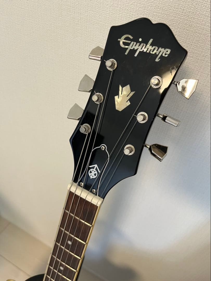 Epiphone Jim James ES-335 ブラウン ハードケース付き