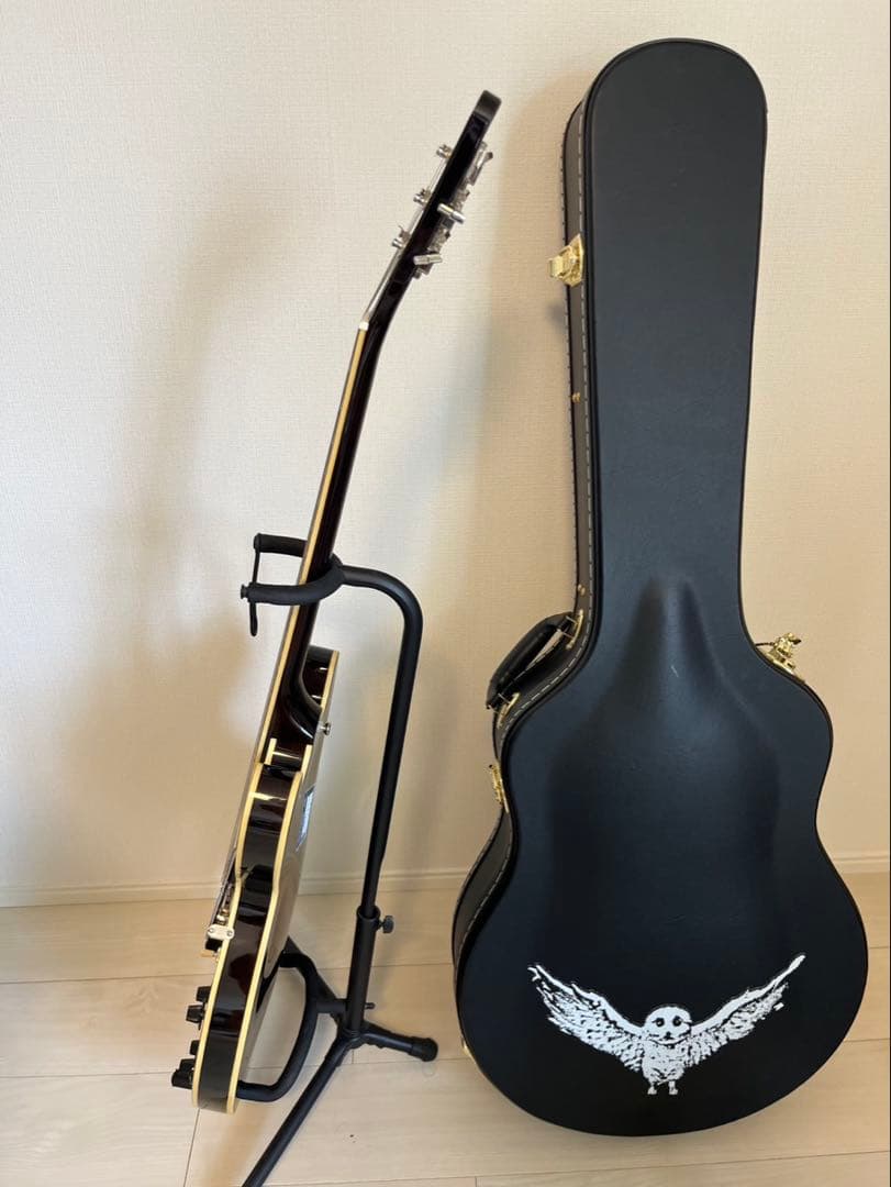 Epiphone Jim James ES-335 ブラウン ハードケース付き