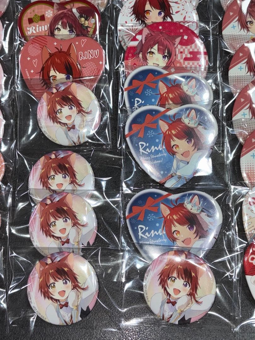莉犬　人気　すとぷり　缶バッジ　大量　まとめ売り　ストロベリープリンス
