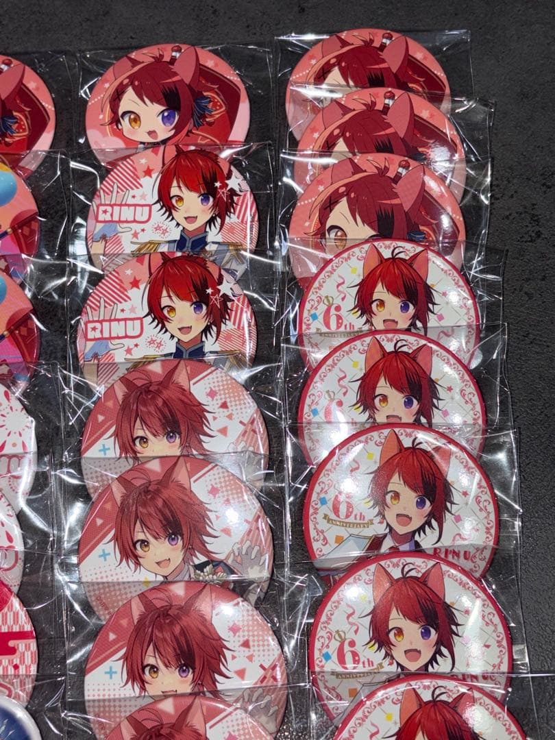 莉犬　人気　すとぷり　缶バッジ　大量　まとめ売り　ストロベリープリンス
