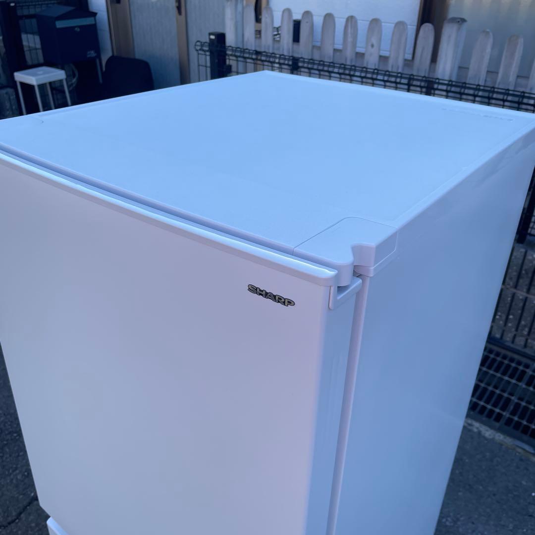SHARP2025年製152L冷蔵庫 極美品 送料/設置無料