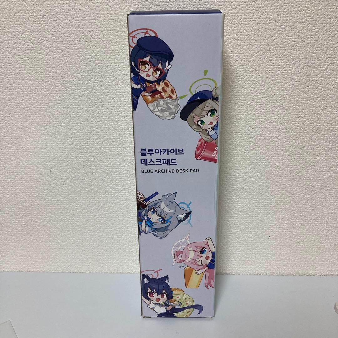 ブルーアーカイブ ブルアカ ediya コラボ　マウスパッド　デスクパッド　韓国