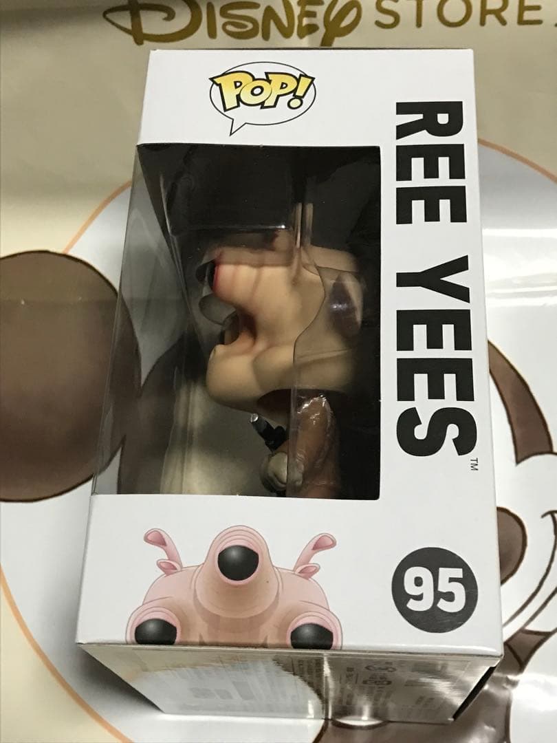 FunkoPop！95 REE YEES リー イーズ　限定版