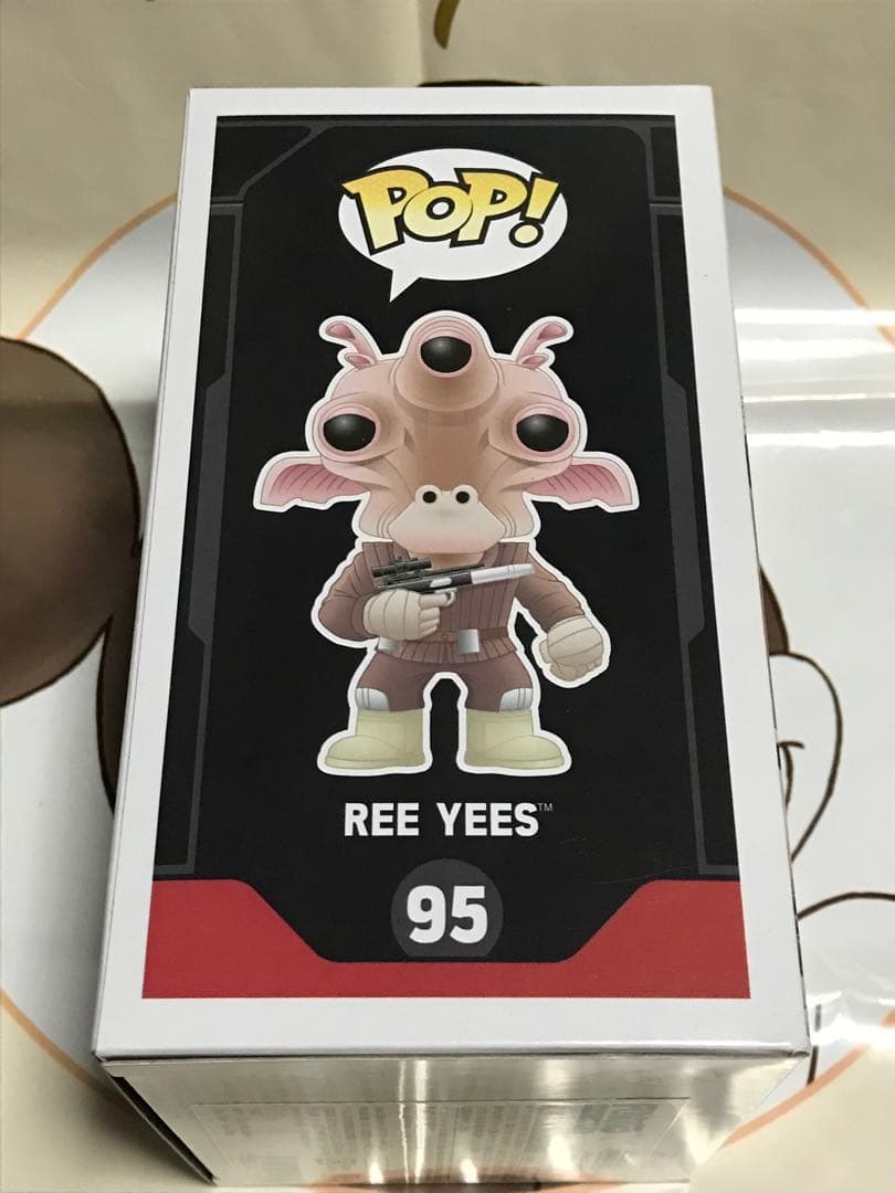 FunkoPop！95 REE YEES リー イーズ　限定版