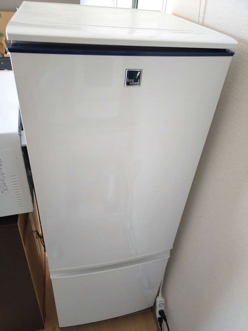 【専用】SHARP 冷蔵庫 SJ-17E2 ホワイト 160Ｌ