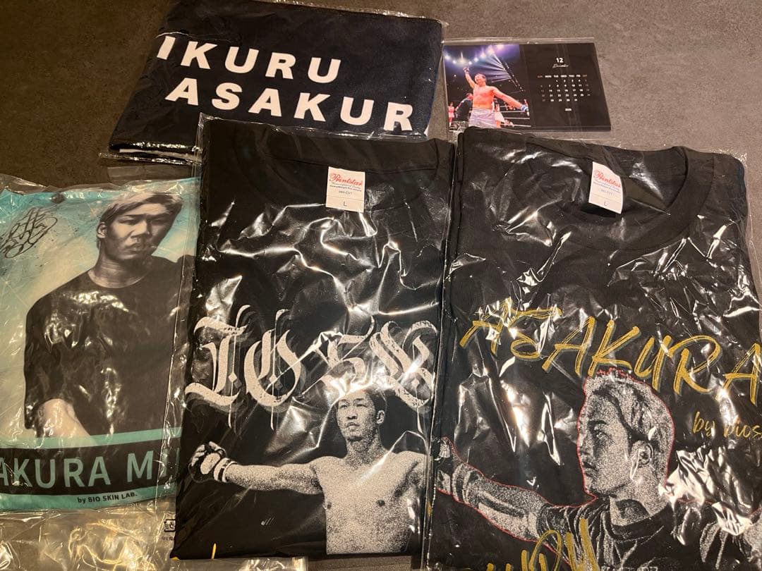 朝倉未来 ノベルティ