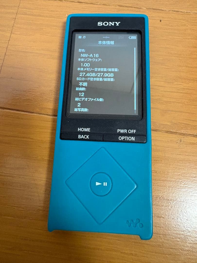 SONY ウォークマン「NW-A16(nw-a16)」(32GB)ほか3点セット