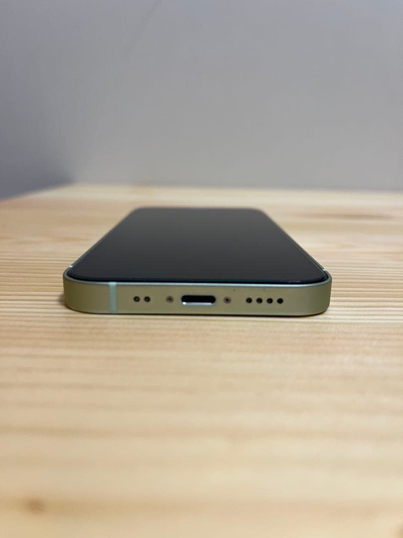 【美品】 Apple iPhone12 mini 128GB グリーン