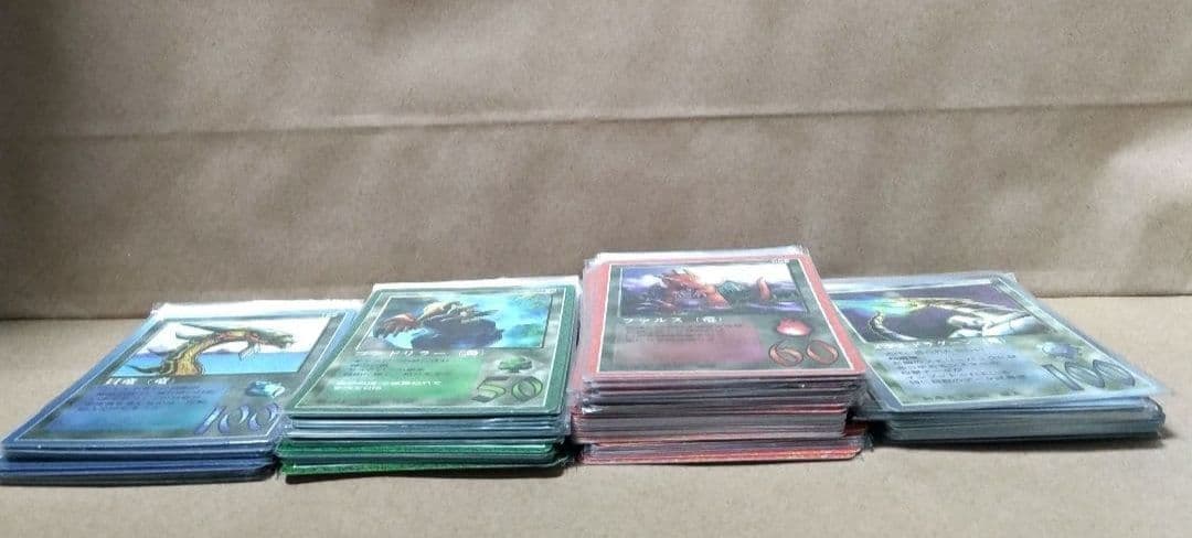 大貝獣物語 ミラクルオブザゾーン MOZ カード セット