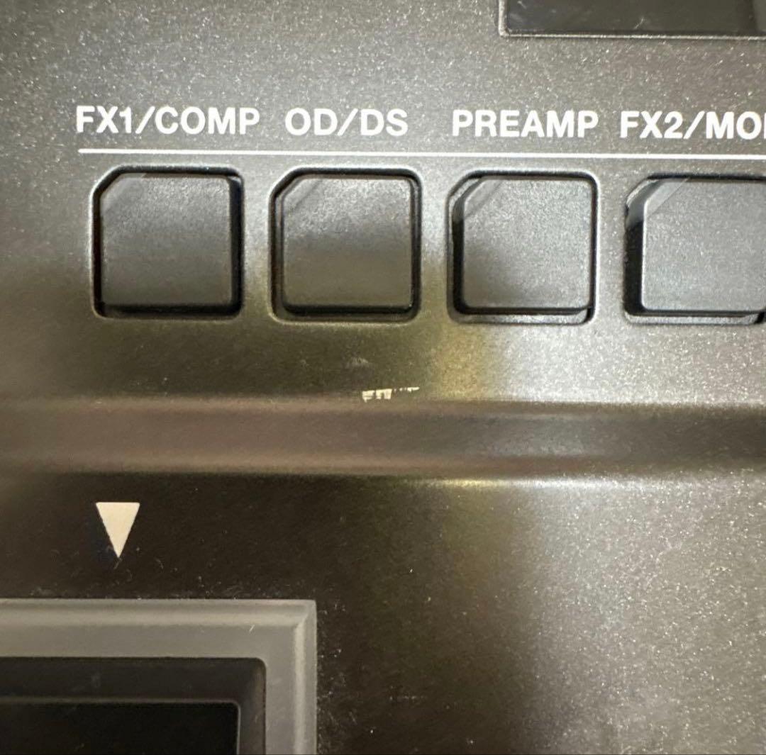 BOSS GT-1 ギターエフェクター ACアダプター付き