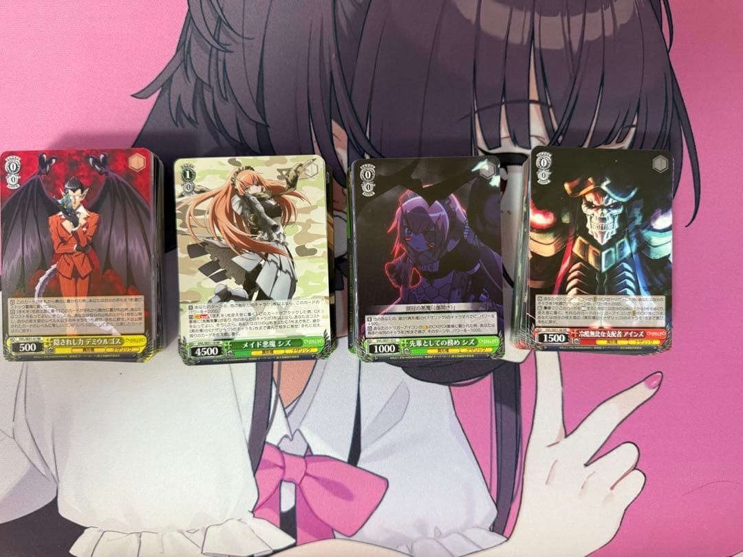 T*A様 ヴァイス 劇場版 オーバーロード 聖王国編 RR以下 4コン